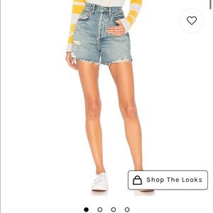 Agolde Dee Short in Riccochet